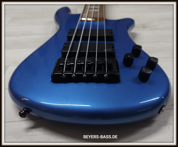 Preview: Spector Euro Bolt 5, Metallic Blue Gloss, 2nd Hand